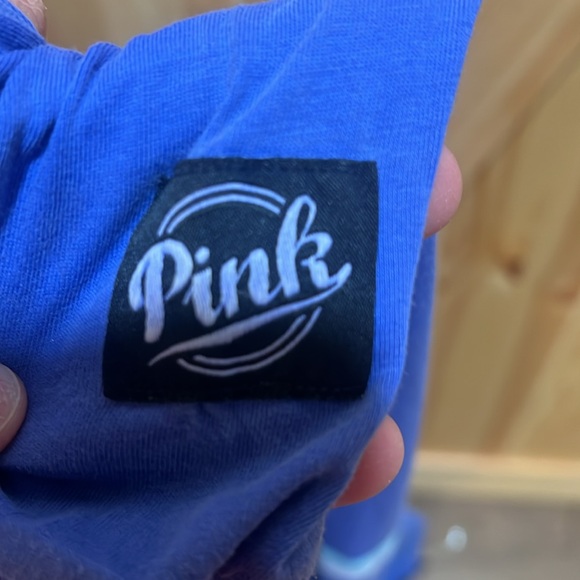 Pink (Victoria’s secret) long sleeve t shirt size small - Picture 4 of 7